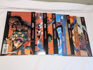 Ultimate Six #17 Complete Marvel Series  Bendis & Trevor Hairsine  Spider-ManSinister Six
