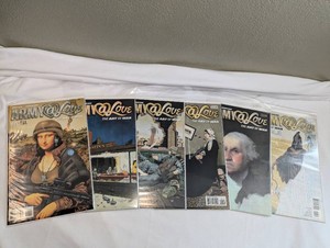 ArmyLove The Art of War #16 Complete Vertigo Series  Rick Veitch & Gary Erskine
