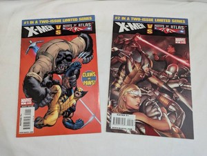 X-Men vs. Agents of Atlas #12 Complete Marvel Miniseries  Wolverine  2009