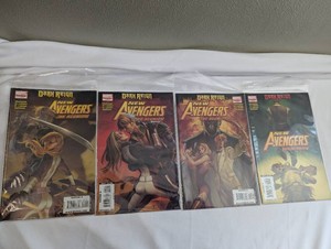 New Avengers The Reunion #14 Complete Marvel Dark Reign Series  Hawkeye & Mockingbird