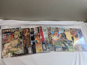 ArmyLove #112 Complete Vertigo Series  Rick Veitch & Gary Erskine  2007