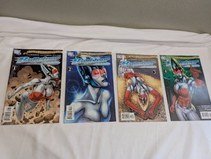 Seven Soldiers Bulleteer #14  Complete Set