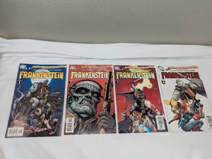 Seven Soldiers Frankenstein #14 Complete Set Grant Morrison DC Comics