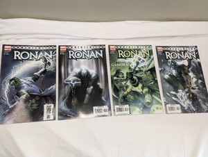 Annihilation Ronan #14 Complete Set DellOtto Marvel 2006