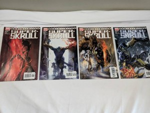 Annihilation Super-Skrull #14 Complete Set Marvel Comics 2006