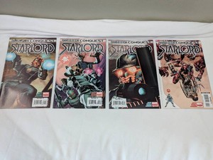 Annihilation Conquest Starlord #14 Complete Set Guardians Galaxy Marvel 2007