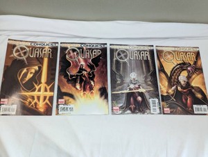 Annihilation Conquest Quasar #14 Complete Set Phyla-Vell Marvel 2007