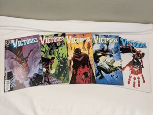 The Victories #15 Complete Set Michael Avon Oeming Dark Horse 2012