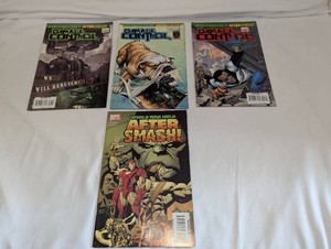 World War Hulk Aftersmash  Damage Control #13 Complete Set Marvel 2008