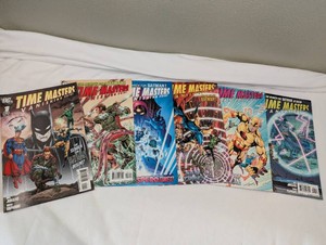 Time Masters Vanishing Point #16 Complete Set Search for Batman DC Comics