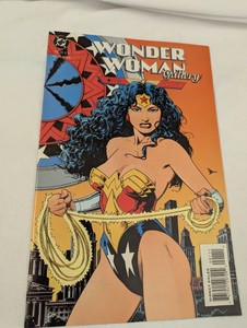 Wonder Woman Gallery One-Shot 1996 DC Comics Perez Bolland Byrne Art Special
