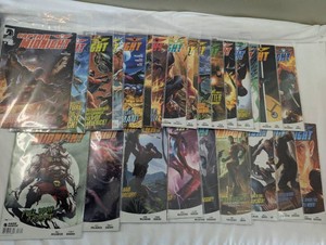 Captain Midnight #024 Complete Series Run Joshua Williamson Dark Horse 25 Comics