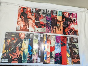 Catwoman #5372 Complete Adam Hughes Cover Run DC Comics 20 Issues