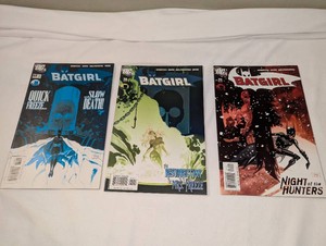 Batgirl #6971 Comic Lot Cassandra Cain Mrs Freeze DC Comics 2006