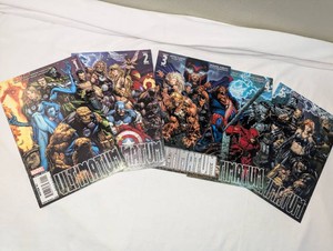 Ultimatum #15 Complete Set Jeph Loeb David Finch Marvel Comics