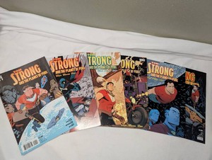 Tom Strong and the Planet of Peril #16 Complete Set Vertigo DC Comics