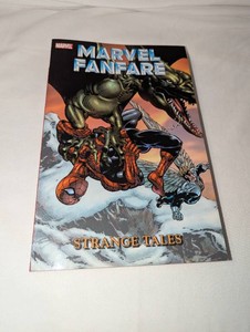Marvel Fanfare Strange Tales TPB #1-7 Spider-Man X-Men Marvels Finest