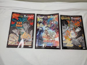 Crossing Midnight Complete TPB Set Vol 1-3 Mike Carey Vertigo Comics