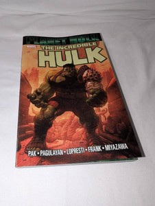 Incredible Hulk Planet Hulk Complete TPB Greg Pak Marvel