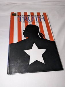 Captain America Truth Red White & Black Premiere Edition Hardcover Isaiah Bradley