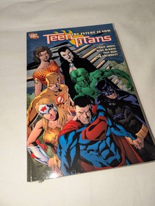 Teen Titans Vol 4 The Future Is Now TPB Geoff Johns DC Comics