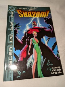Just Imagine Stan Lees Shazam #1 DC 2002 Gary Frank Adam Hughes