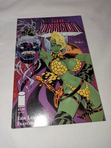 She-Dragon #1 Image Comics 2006 Erik Larsen Francesco Savage Dragon