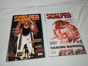 Scalped TPB Vol 1-2 Indian Country Casino Boogie Jason Aaron Vertigo