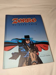 Complete Classic Adventures of Zorro Alex Toth TPB 1999 Image Comics OOP