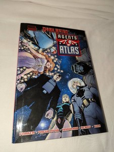 Dark Reign Agents of Atlas Marvel Premiere Edition HC 1st Print 2009