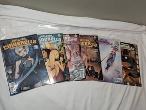 Cinderella From Fabletown With Love #1-6 Complete Set Vertigo Fables