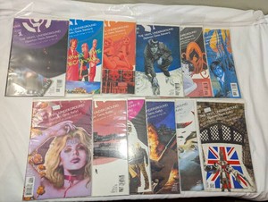 The Vinyl Underground #1-12 Complete Series Lot DC Vertigo Si Spencer 2007