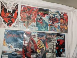 Batwoman #0 & New 52 #1-10 Comic Lot JH Williams Blackman DC 2010 2011