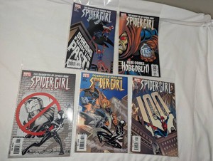 Amazing Spider-Girl #0 1 2 Comic Lot Marvel Mayday Parker 2006