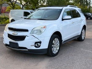 2010 CHEVROLET EQUINOX LTZ 126k Miles  All Wheel Drive  2.4L Motor (NO RESERVE)