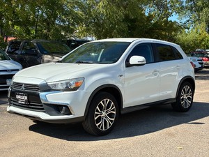 2016 MITSUBISHI OUTLANDER SPORT ES 152k Miles  2 Owners  No Accidents Reported (NO RESERVE)