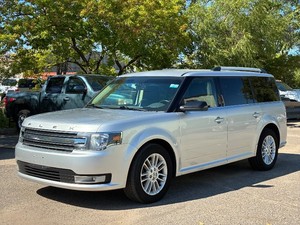 2013 FORD FLEX SEL 2 Owner  3rd Row Seating (NO RESERVE)
