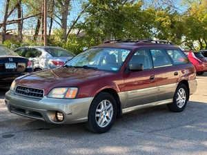 2003 SUBARU OUTBACK 137k Miles  All Wheel Drive  No Accidents Reported (NO RESERVE)