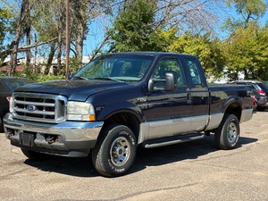 2002 FORD F-250 SUPER DUTY XLT 144k Miles  2 Owner  4x4  No Accidents Reported (NO RESERVE)
