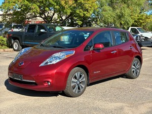 2013 NISSAN LEAF SL 104k Miles  2 Owners  Electric (NO RESERVE)