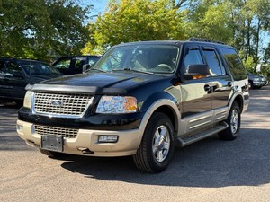 2005 FORD EXPEDITION EDDIE BAUER 2 Owner  4x4  3rd Row Seating (NO RESERVE)