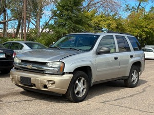 2007 CHEVROLET TRAILBLAZER LS 4X4 (NO RESERVE)