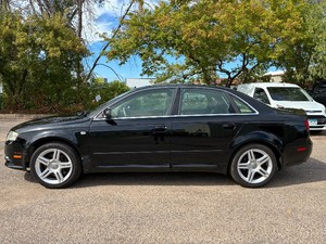 2008 AUDI A4 2.0T QUATTRO *124k Miles | All Wheel Drive | No Accidents Reported* (NO RESERVE)
