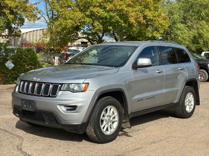 2018 JEEP GRAND CHEROKEE LAREDO E *99k Miles | 4X4 | No Accidents Reported* (NO RESERVE)