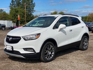 2017 BUICK ENCORE SPORT TOURING (NO RESERVE)