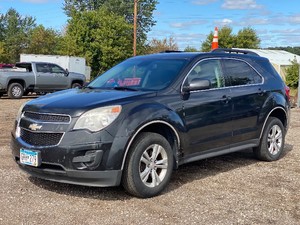 2013 CHEVROLET EQUINOX LT 110k Miles  All Wheel Drive  No Accidents Reported (NO RESERVE)