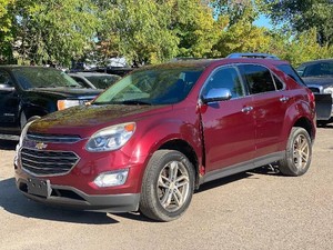 2016 CHEVROLET EQUINOX LTZ 146k Miles  All Wheel Drive (NO RESERVE)