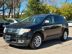 2009 FORD EDGE SEL All Wheel Drive  No Accidents Reported  3.5L Motor (NO RESERVE)