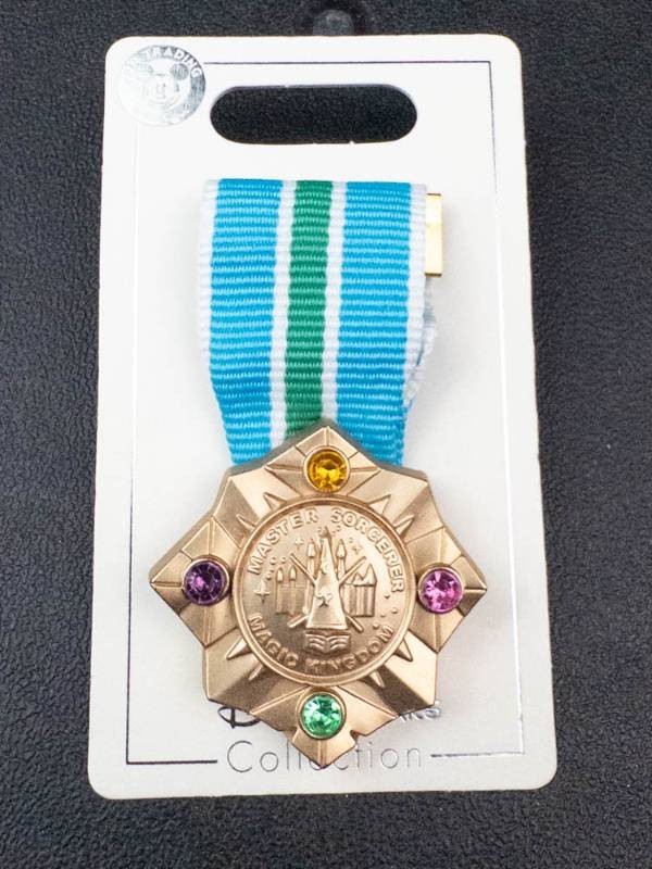 Disney Parks Collection Master Sorcerer Magic Kingdom Trading Pin