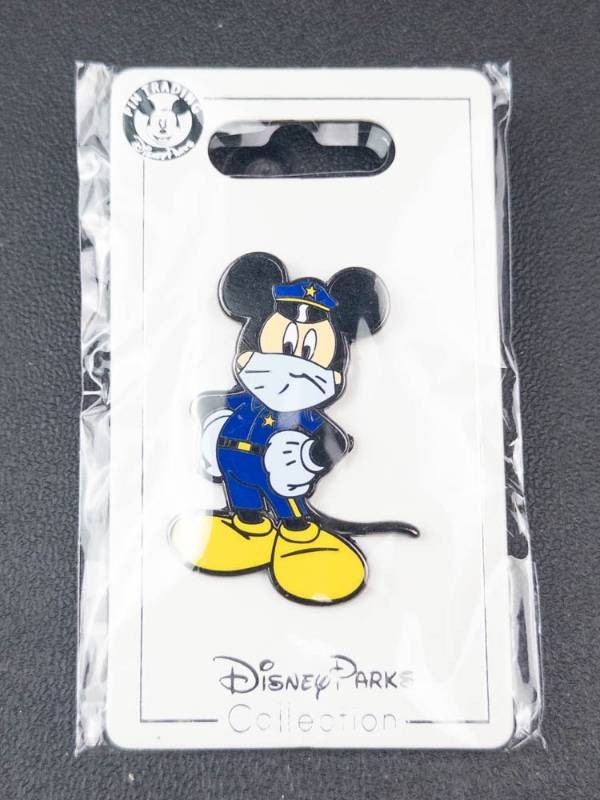 Disney Parks Collection Mickey Mouse Character Pin